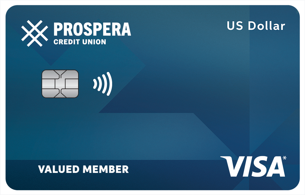 The Visa US Dollar has no foreign transaction fees.